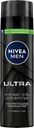 Гель для бритья NIVEA Men Ultra Черный с активным углем
