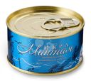 Икра минтая Авача тихоокеанского деликатесная соленая 130г