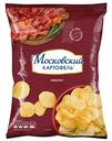Чипсы Московский картофель бекон, 120г