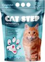 Наполнитель Cat Step для кошачьего туалета, силикагель, 3.8 л 