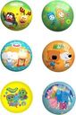 Мяч KiddiePlay надувной в ассортименте 13см