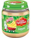 Пюре фруктовое Сады Придонья Банан с 6 месяцев, 120 г