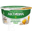  Биопродукт АКТИВИА творожно-йогуртовый обогащенный 3,5-3,8%, 135г в ассортименте
