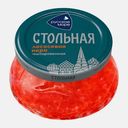Икра Русское Море лососевая стольная имитация Люкс 230г