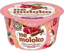 Десерт овсяный Nemoloko с вишней и кусочками шоколада, 130г