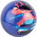 Мяч Hot Wheels цвет: синий, 23 см