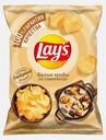 Чипсы белые грибы и сметана Lays 105г