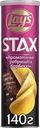 Чипсы картофельные Lay's Stax Ребрышки барбекю 140г