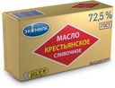 Масло «Экомилк» сладко-сливочное крестьянское несоленое высший сорт 72.5 %, 450 г
