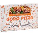 Пицца римская Scrocchiarella Ветчина с пепперони, 430 г