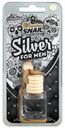 Ароматизатор для автомобиля Golden Snail gs 6187 Silver for men 34 г