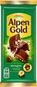 Шоколад ALPEN GOLD с фундуком, 80г