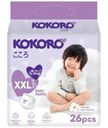 Подгузники-трусики Junior Plus р.6 15-28кг Kokoro, 26шт