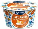 Йогурт cливочный Viola Laplandia Тыква-Абрикос-Пряности 7.1%, 180 г