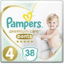 Трусики Pampers Premium Care Pants 4 (9-15 кг) 38 шт