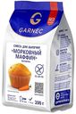 Смесь для выпечки Garnec Морковный маффин, без глютена, 200 г