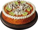 Торт Полянка 0,75кг корр(ООО ПКФ Смак)