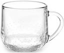 Кружка ОСЗ Грамине Сенс прозрачное стекло с рельефом, 300мл