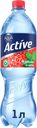 Вода питьевая AQUA MINERALE со вкусом клубники и мяты негазированная, 1л