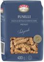 Макароны AIDA цельнозерновые Fusilli/Спираль, 400 г