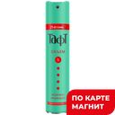 Лак для волос TAFT® Объем, мегафиксация, 225мл