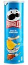 Чипсы Pringles картофельные со вкусом соли и уксуса, 165г