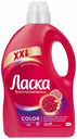 Гель Ласка Восстановление Color для стирки цветного белья 4 л