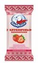 Творожная масса Белый Медведь с клубникой 22% 180 г