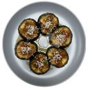 Баклажаны запечённые в соусе сладкий чили