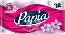 Бумага туалетная PAPIA Bali Flower 3-слоя, 8шт