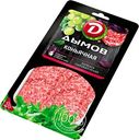 Колбаса "Дымов" Коньячная сырокопченая нарезка, 90 г