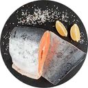 Кижуч свежемороженый кусок Чили, уп, 1кг