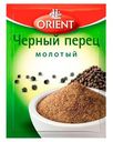 Перец черный Orient молотый 10 г
