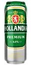 Пиво, Hollandia, 4,8%, 0,45 л