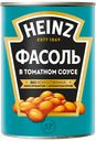 Фасоль HEINZ, в томатном соусе, 415г