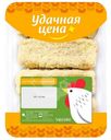 Котлеты куриные Удачная цена рубленные в панировке, 480г