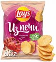 Чипсы картофельные Lay's Из печи со вкусом королевского краба, 85 г