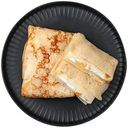 Блинчики с персиком и крем-чиз Перекрёсток Select, 160г