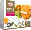 Рыбные порции из рубленого филе ALASKA VICI 400г