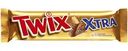 Шоколадный батончик Twix Xtra с карамелью 82г