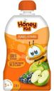 Пюре Honey Kid Яблоко и черника для детей с 5 мес. 180г