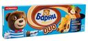Пирожное Медвежонок Барни Duo 150гр вкус ореха и шоколада