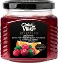 Варенье Global Village selection бруснично-апельсиновое с пряностями 310г