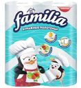 Полотенца бумажные Familia 2 слоя, 2шт