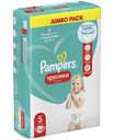 Подгузники-трусики Pampers 5 (12-17 кг), 42шт.