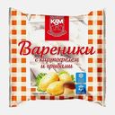 Вареники Кировский МК с картофелем и грибами 350г
