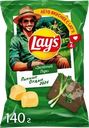  Чипсы картофельные LAY'S Молодой зеленый лук 