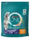 Сухой корм для стерилизованных кошек,  Purina One, 950 г,  курица