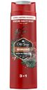 Гель для душа и шампунь Old Spice Bearglove Дикий аромат сочных ягод, 400мл
