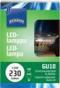 Лампочка LED, 3 W, GU10, 2 700 K, Rainbow, 1 шт., Китай